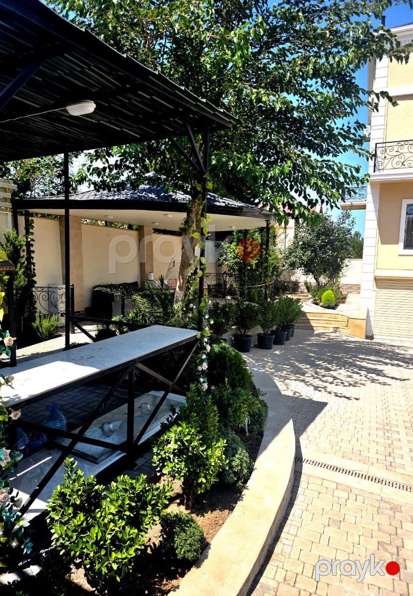 Satılır 10 otaqlı həyət evi/bağ evi 528 m² — Ev, villa, Bakı (6)