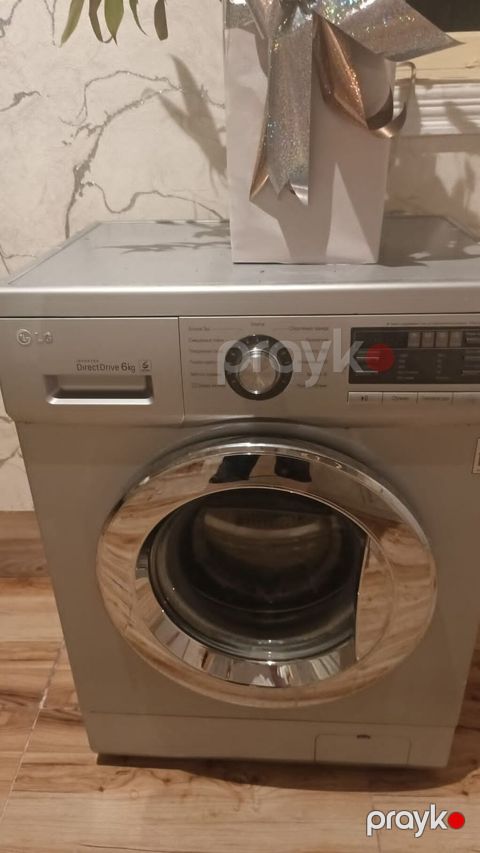 LG paltaryuyan maşın – ön yükləməli, Lg 6kg. 250azn. Tam işləkdir — Digah