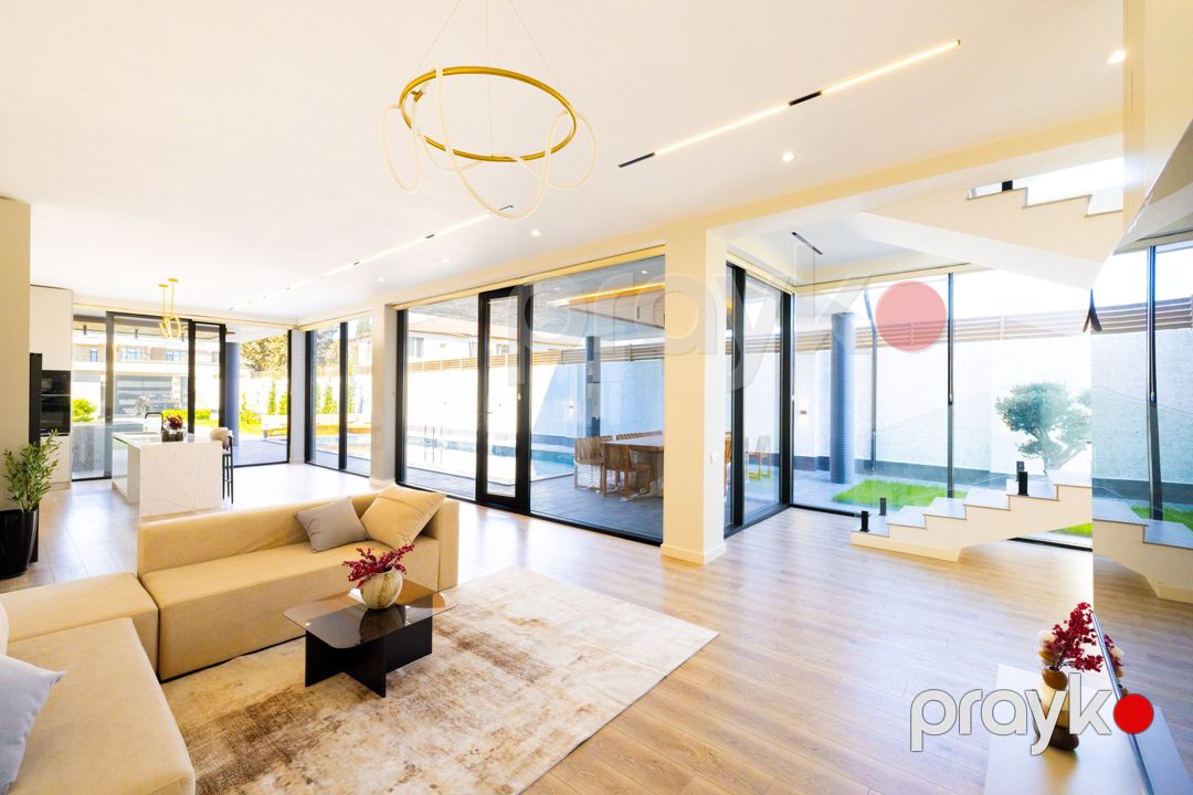 Satılır 5 otaqlı həyət evi/bağ evi 320 m² — Ev, villa, Bakı (11)