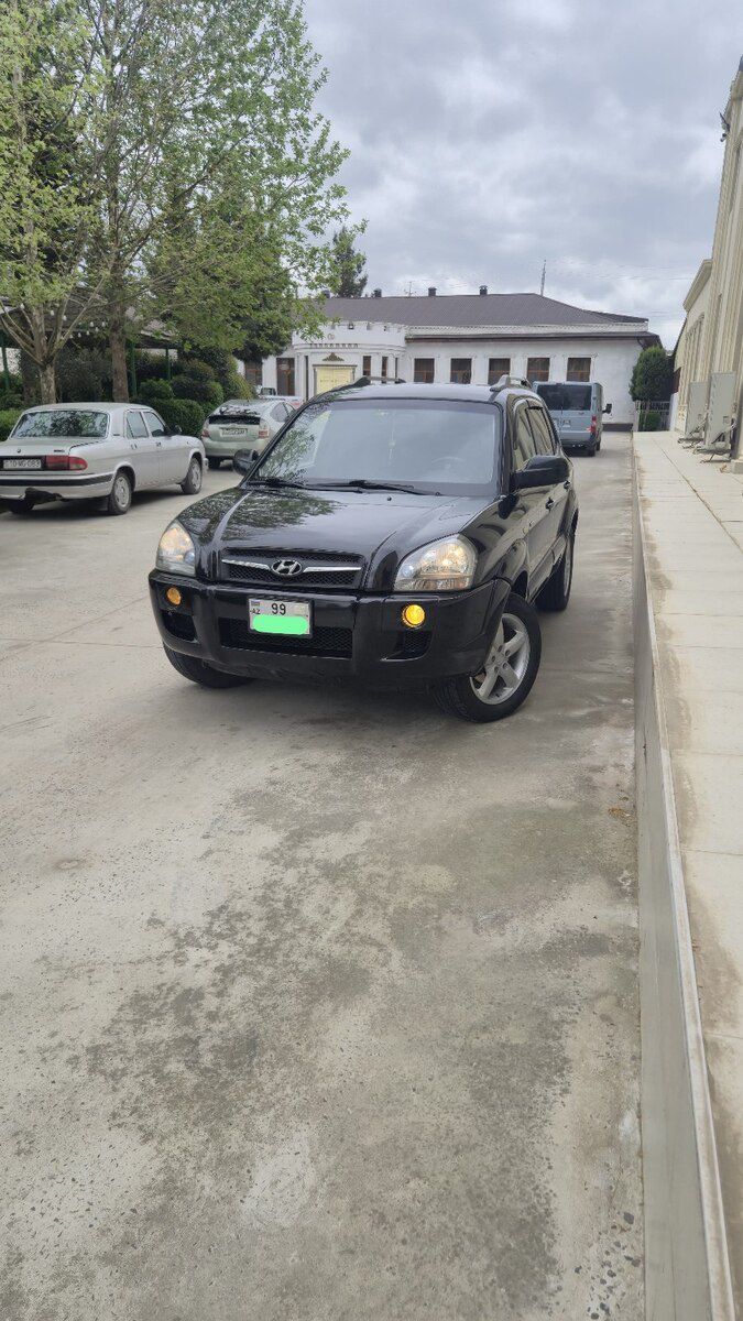 Hyundai Tucson, 2008 il — Avtomobillər, Sabirabad (9)