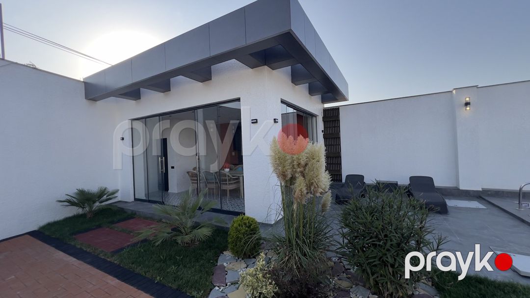 Satılır 4 otaqlı həyət evi/bağ evi 170 m² — Ev, villa, Bakı (8)