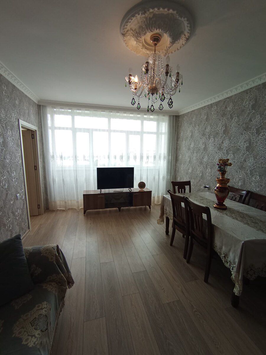4-otaqlı mənzil, Gəncə ş., 87 m² — Daşınmaz əmlak, Gəncə (2)