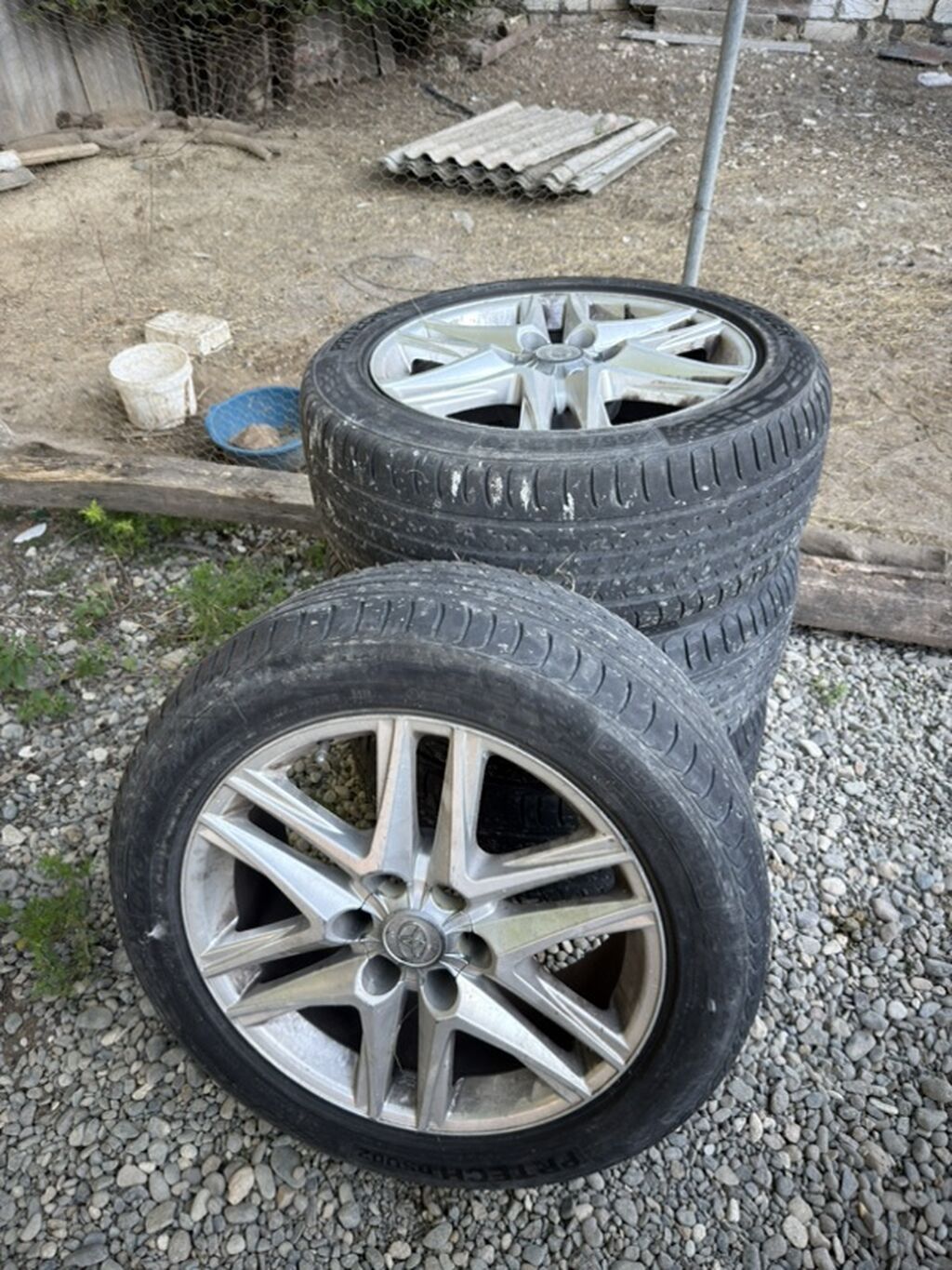 İşlənmiş Disk təkər Toyota 265 / 50 / R 20, 5 Boltlu — Avto, Qazax (2)