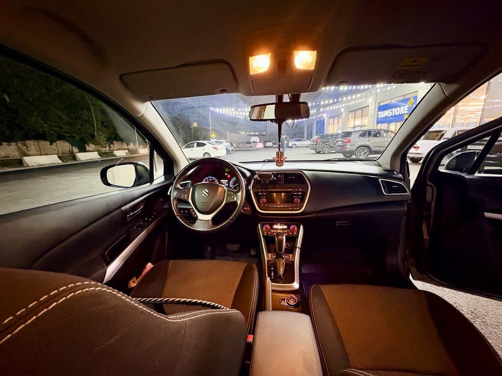 Suzuki SX4, 1.6 L, 2014 il, 187 000 km — Avtomobillər, Bakı (9)