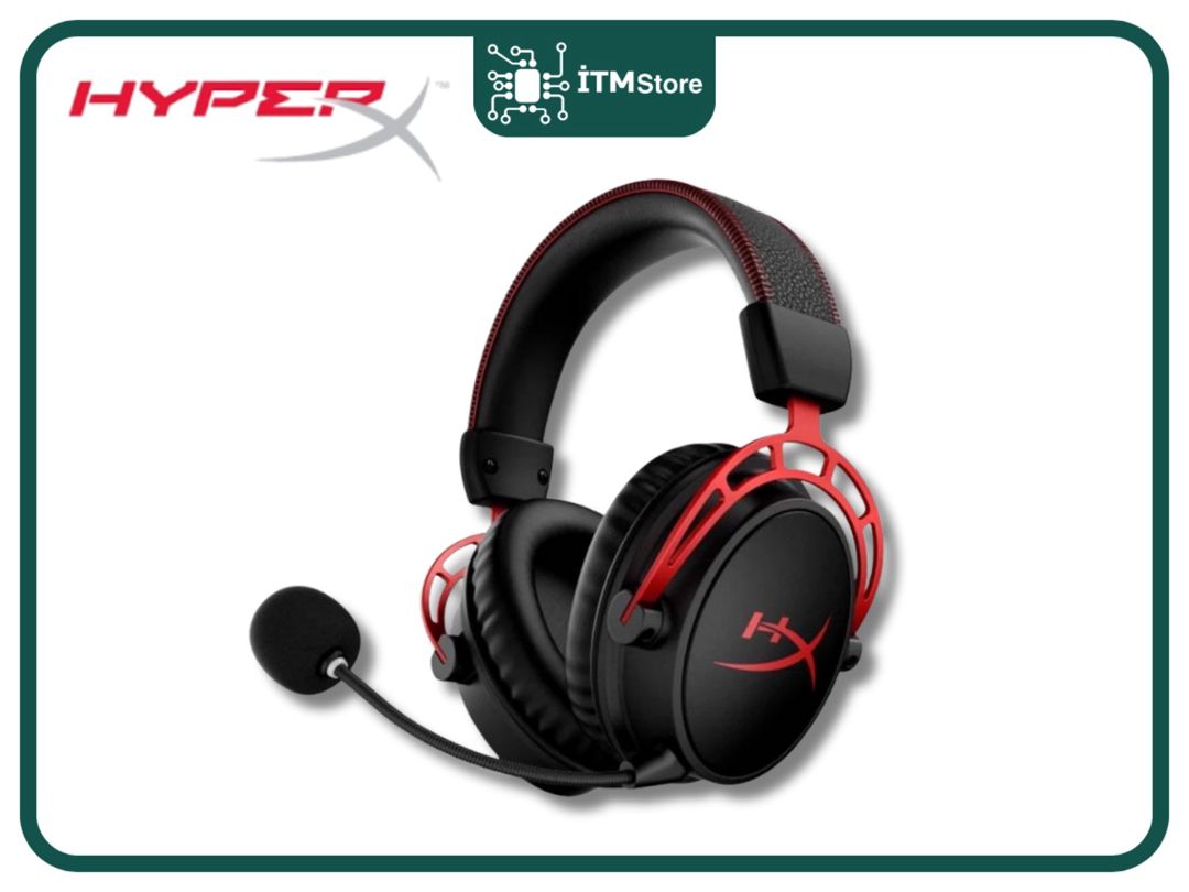 HyperX Cloud Alpha Wireless 4P5D4AA — Elektronika, Bakı
