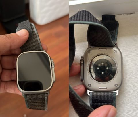 Apple Watch Ultra 2 Titanium — Kamil Eliyev