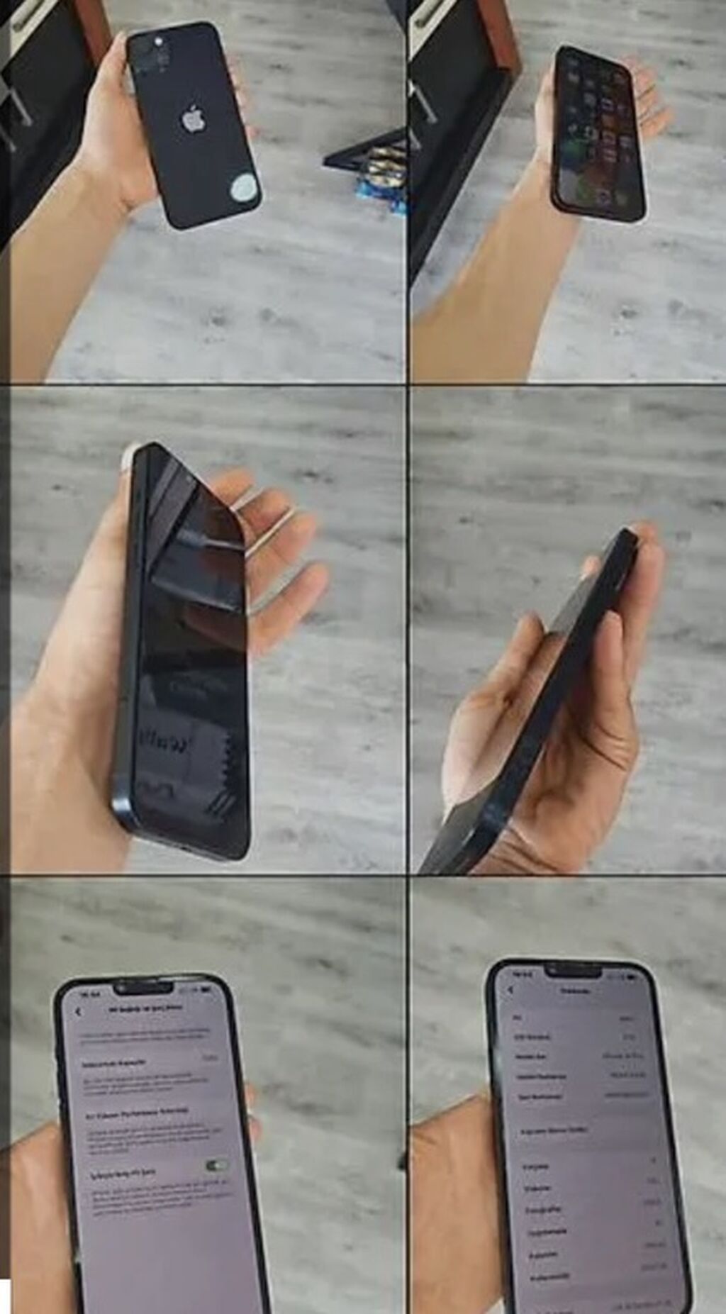 IPhone 14 Plus, 128 GB, Midnight, Face ID — Apple iPhone, Bakı