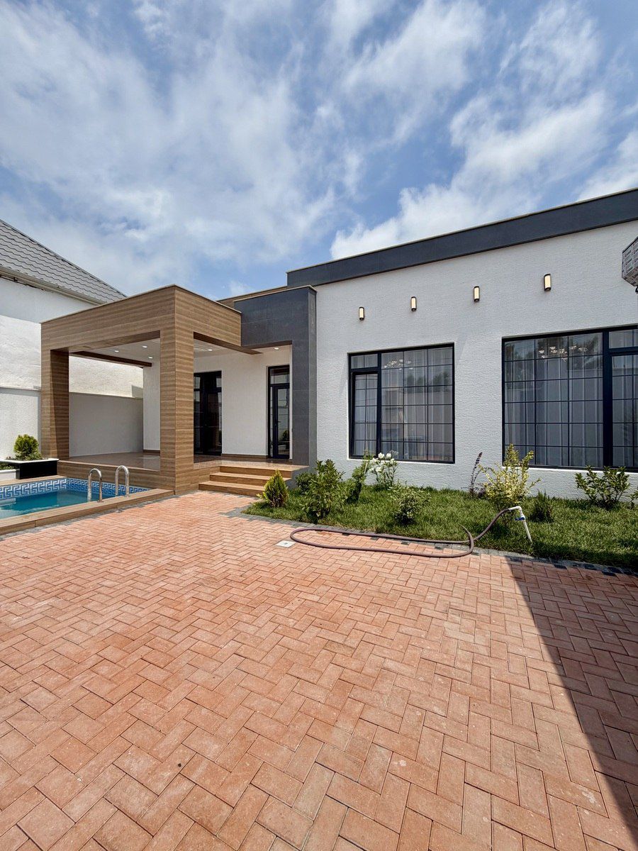 Satılır 4 otaqlı həyət evi/bağ evi 150 m² — Ev, villa, Bakı