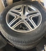 Mercedes G63 təkərləri 285.50 R20 — Avtomobil