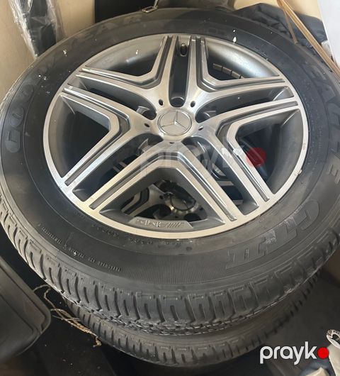 Mercedes G63 təkərləri 285.50 R20 — Bakı