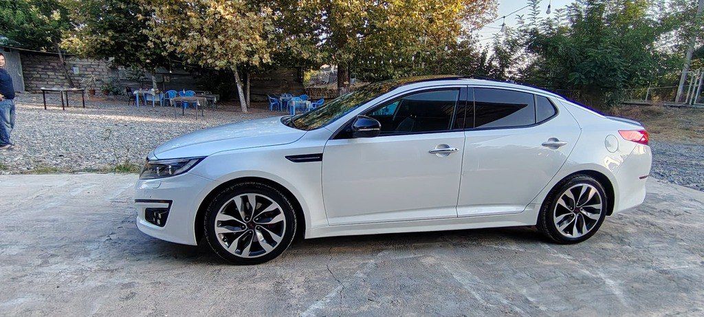 Kia Optima, 2.4 L, 2014 il, 176 000 km — Avtomobillər, Mingəçevir (4)