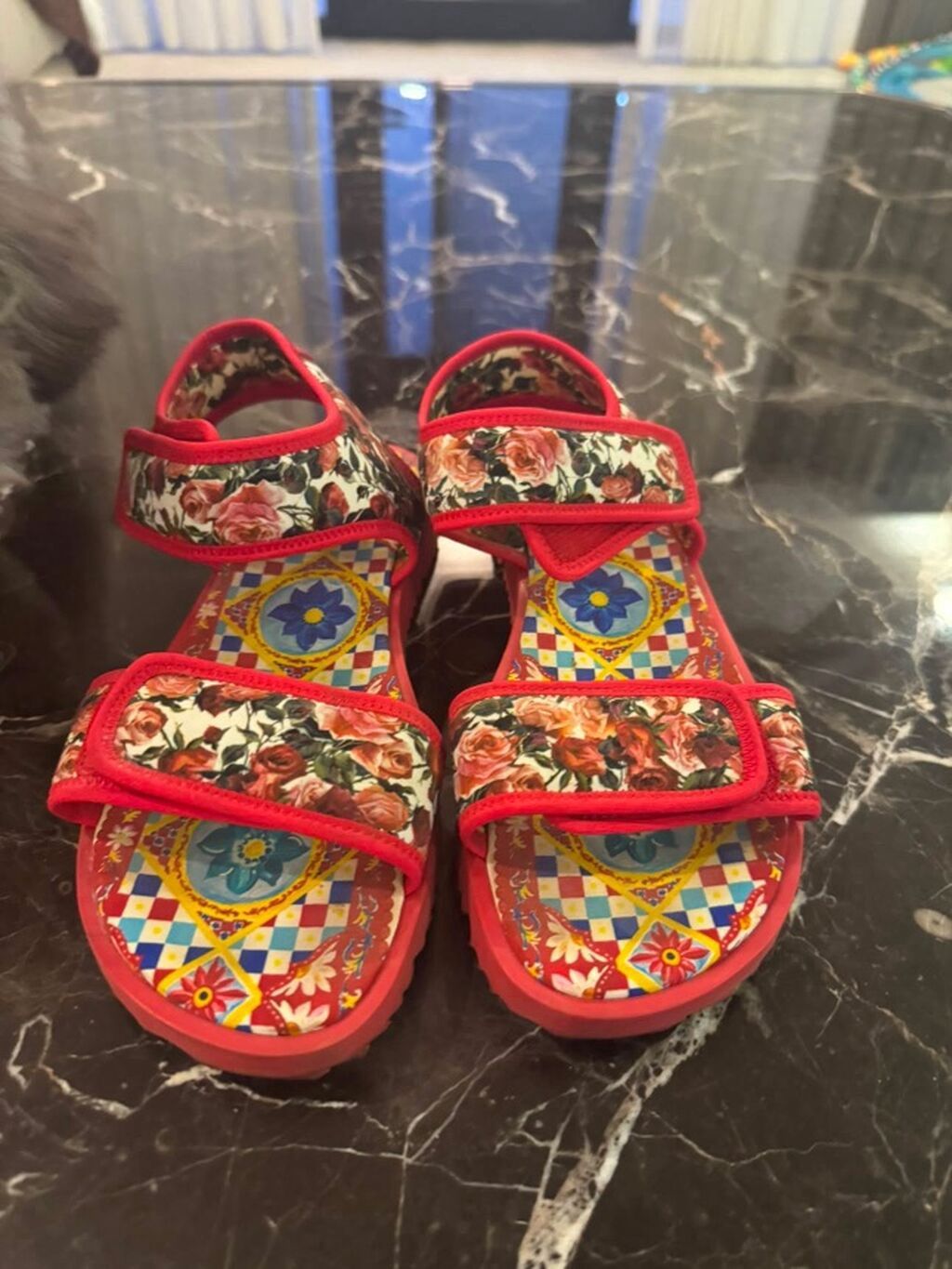 Uşaq sandalı – Dolce & Gabbana - Model: uşaq üçün ikizolaqlı — Mallar, Bakı