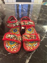 Uşaq sandalı – Dolce & Gabbana - Model: uşaq üçün ikizolaqlı — D..