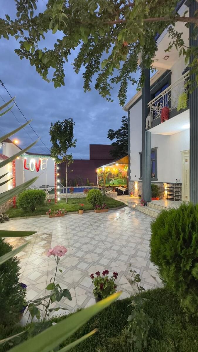 İcarəyə verilir 5 otaqlı həyət evi/bağ evi 220 m² — Ev, villa, Qəbələ (6)