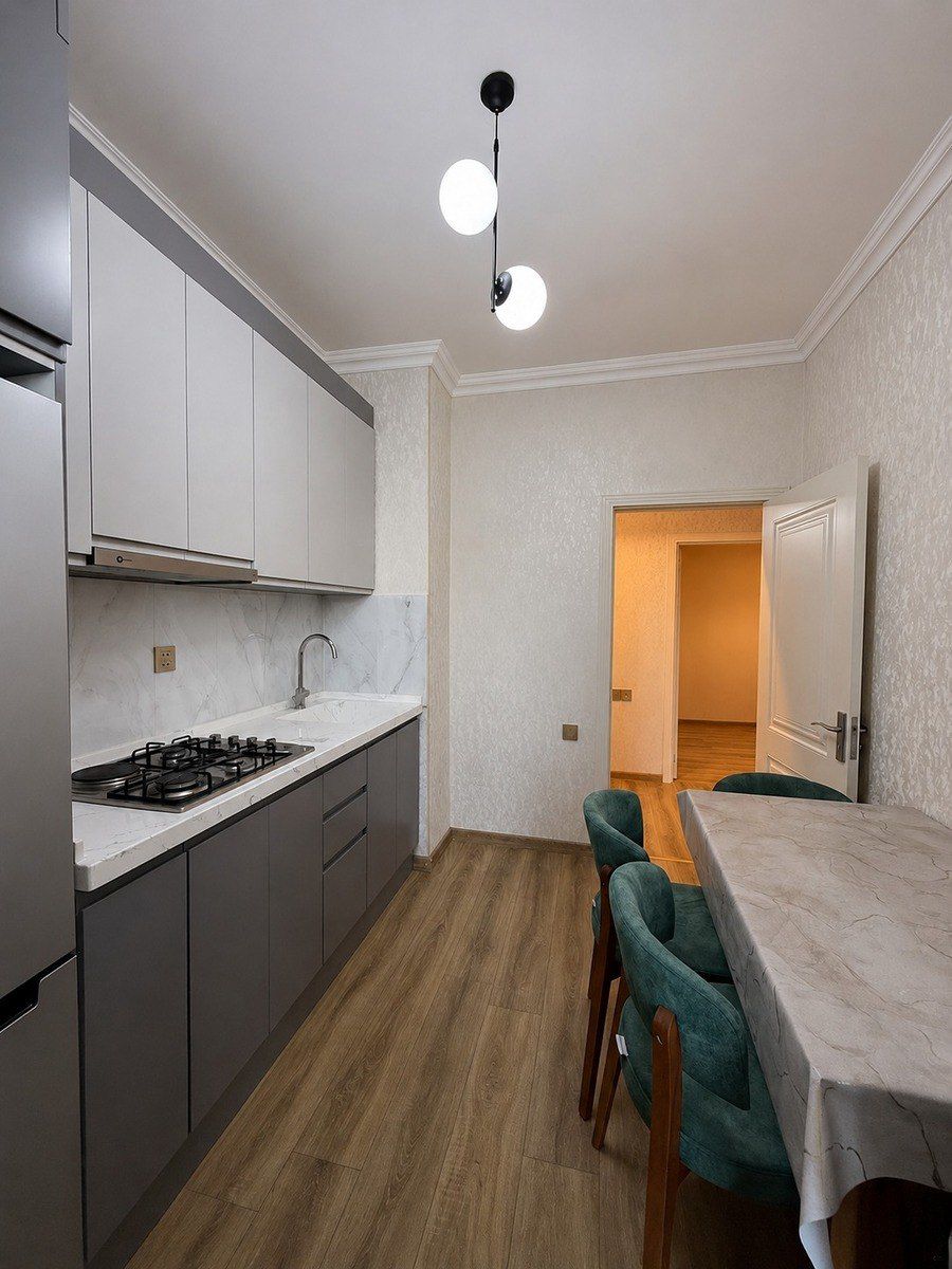 Satılır 2 otaqlı yeni tikili 60 m² — Mənzil, Bakı (5)
