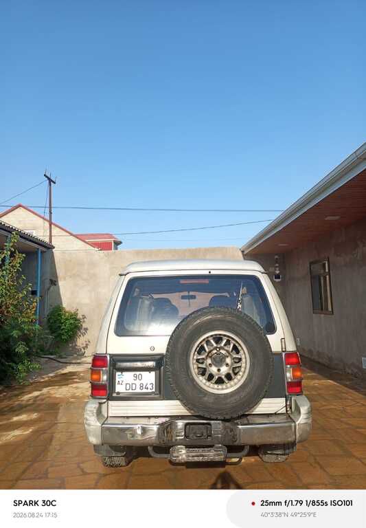 Mitsubishi Pajero, 2.8 L, 1994 il, 300 000 km — Avtomobillər, Bakı (2)