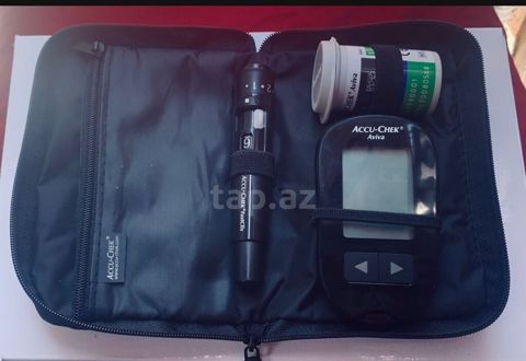 Glukometr - Səkər Aparatı Accu-Chek Aviva Təmiz Almaniya məhsulu
