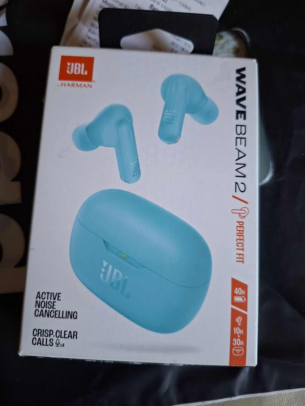 İşlənmiş Simsiz (Bluetooth) Qulaqcıqlar, JBL, rəng - Mavi — Qulaqcıqlar, Bakı (5)