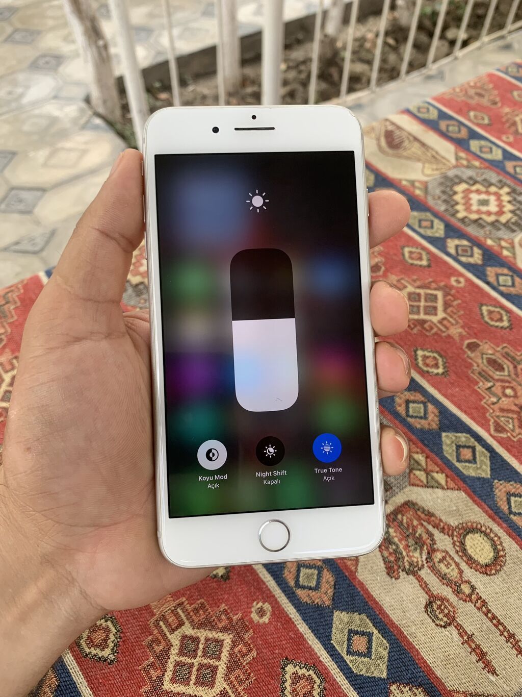 IPhone 8 Plus, 64 GB, Ağ, Barmaq izi, Simsiz şarj — Apple iPhone, Salyan (2)