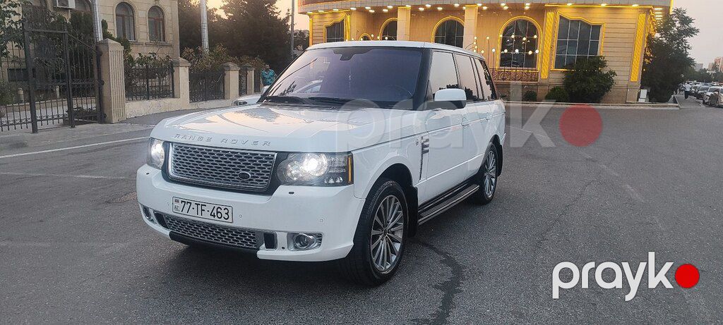 Land Rover Range Rover, 5.0 L, 2011 il, 232 725 km — Avtomobillər, Bakı (2)