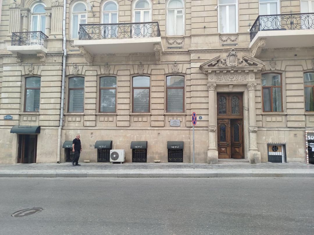 İcarəyə verilir 4 otaqlı ofis 150 m² — Ofis, Bakı