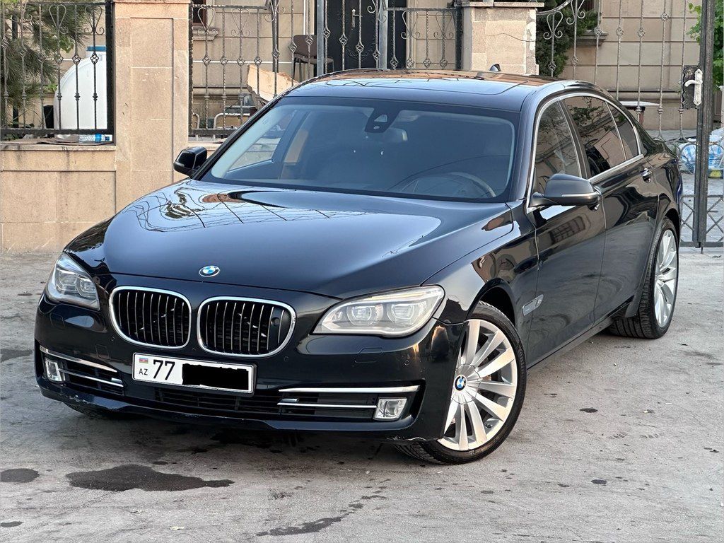 BMW 760, 6.0 L, 2013 il, 328 000 km — Avtomobillər, Bakı (4)