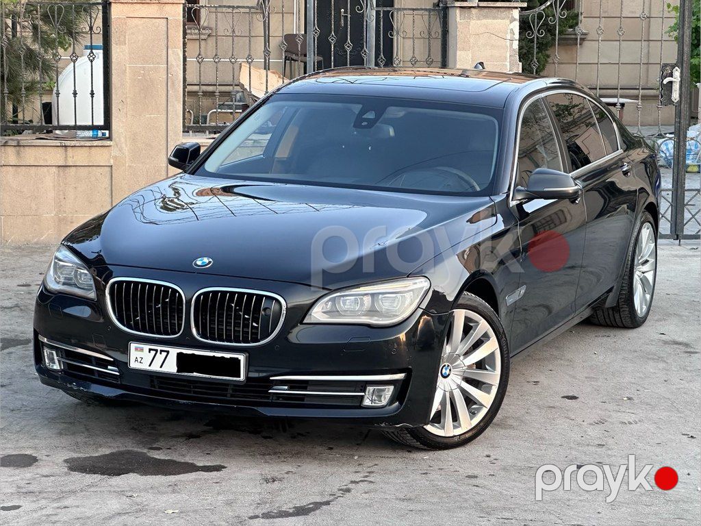 BMW 760, 6.0 L, 2013 il, 328 000 km — Avtomobillər, Bakı (4)