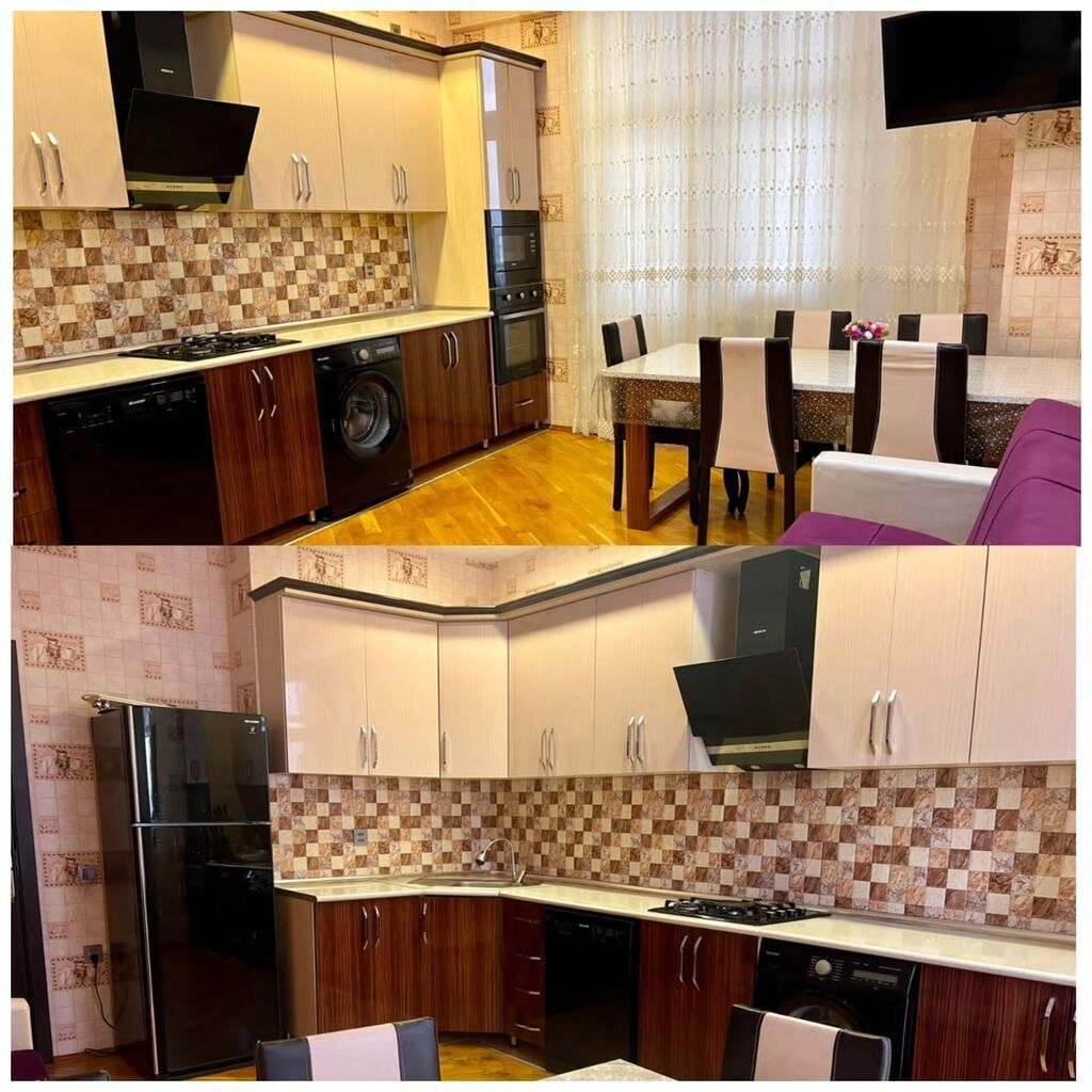 Metbex mebeli 340₼ .Ela veziyyetde .Olcu uzunluq 4,63m Uzerinde moyka — Mebel, Bakı
