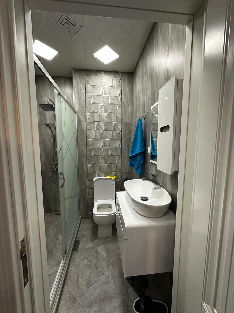 İcarəyə verilir 4 otaqlı həyət evi/bağ evi 200 m² — Ev, villa, Qəbələ (9)