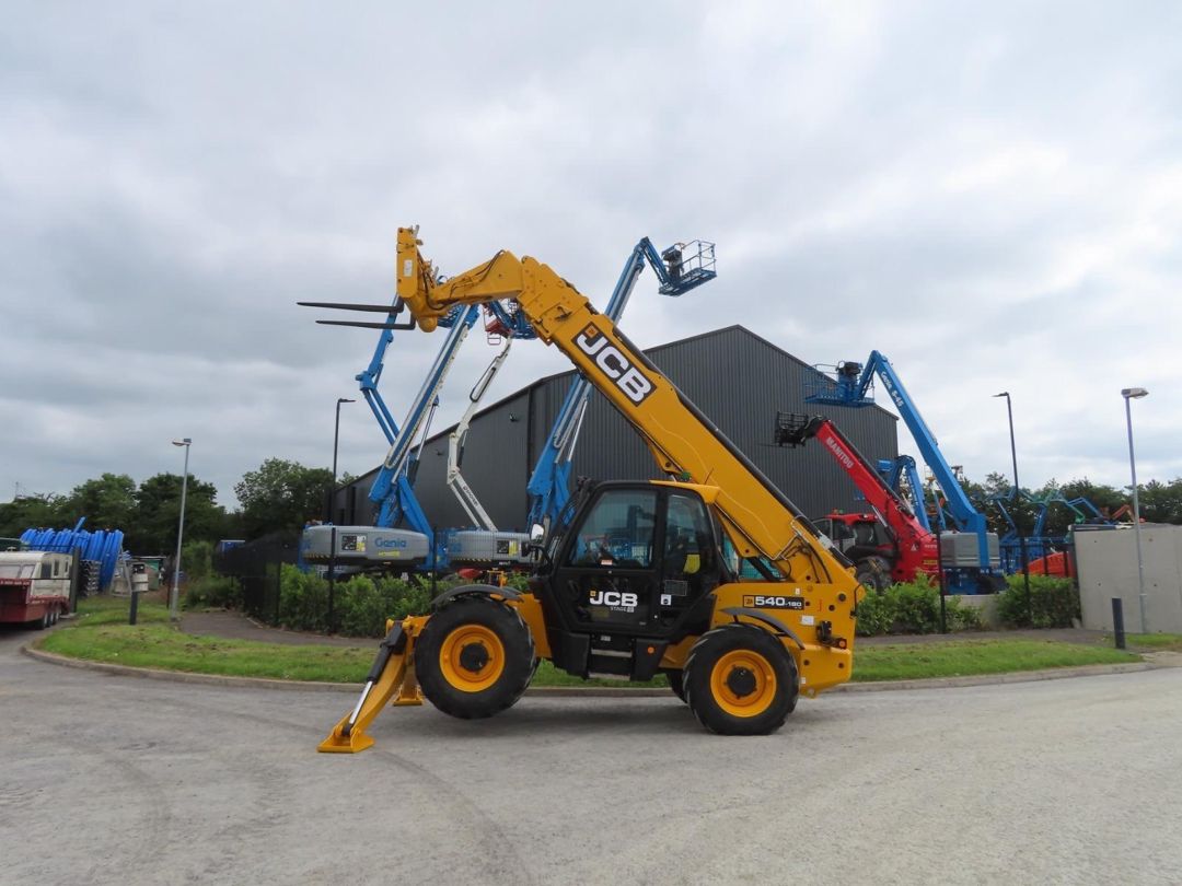 Teleskopik yükləyici JCB 540V180, 2022 il — Avto, Bakı (10)