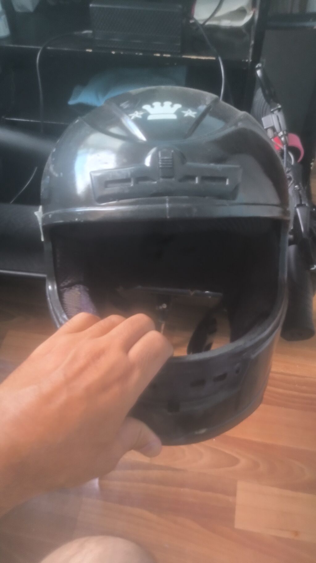 - Moped, skuter, moto-velosiped və motosiklet sürənlər üçün. kaska — Avto, Bakı (2)