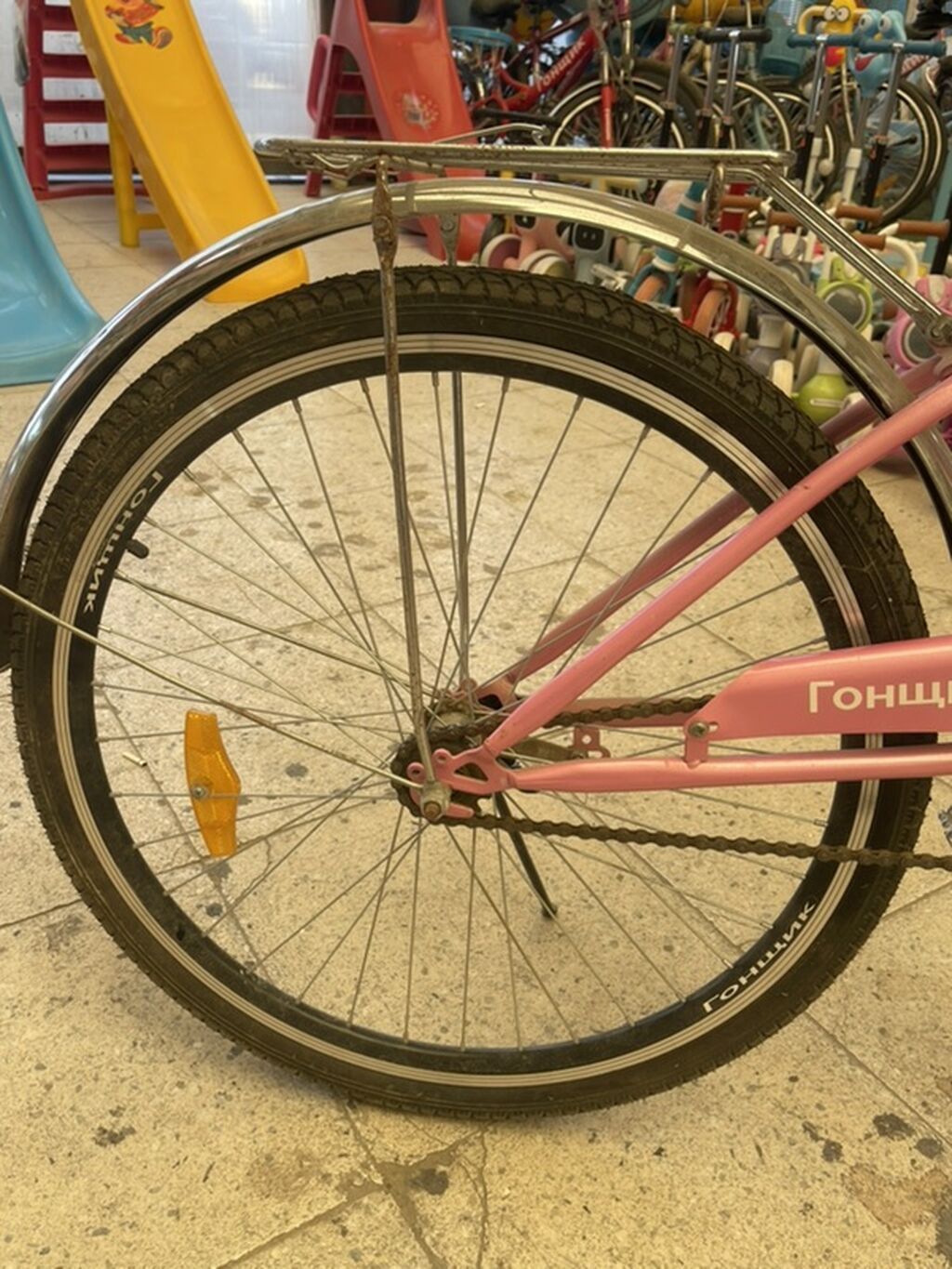 İşlənmiş Şəhər velosipedi 26", sürətlərin sayı: 1 — Velosipedlər, Bakı (2)
