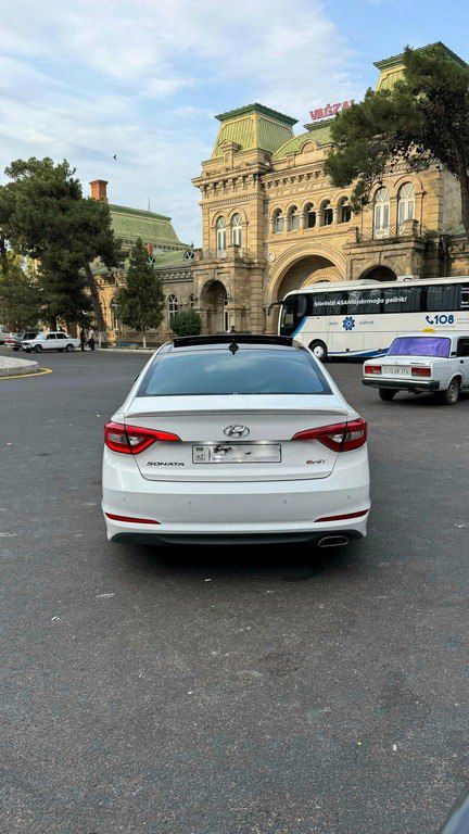 Hyundai Sonata, 1.7 L, 2016 il, 202 698 km — Avtomobillər, Biləsuvar (6)