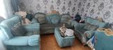 Divan, kreslolar ve jurnal masa birlikde 650azn. Seliqeli — Sofas