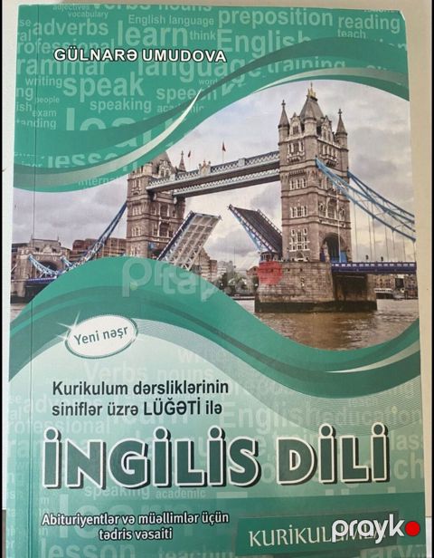 Gulnare Umudova İngilis dili qayda kitabı