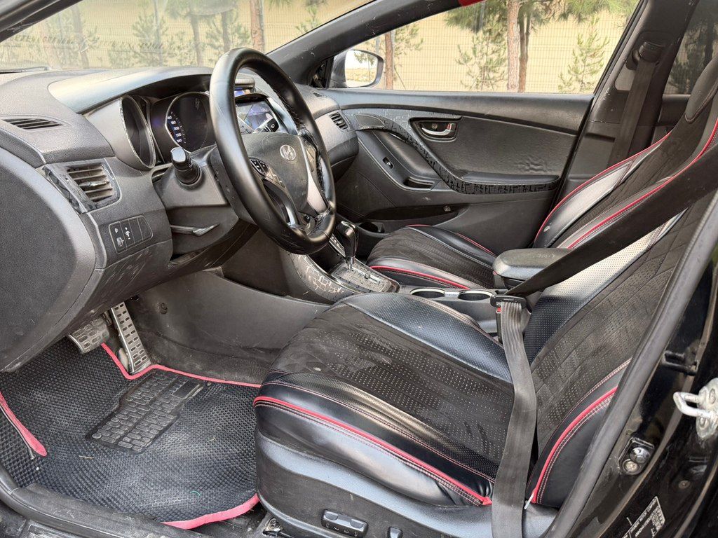 Hyundai Elantra, 1.8 L, 2012 il, 282 000 km — Avtomobillər, Bakı (11)