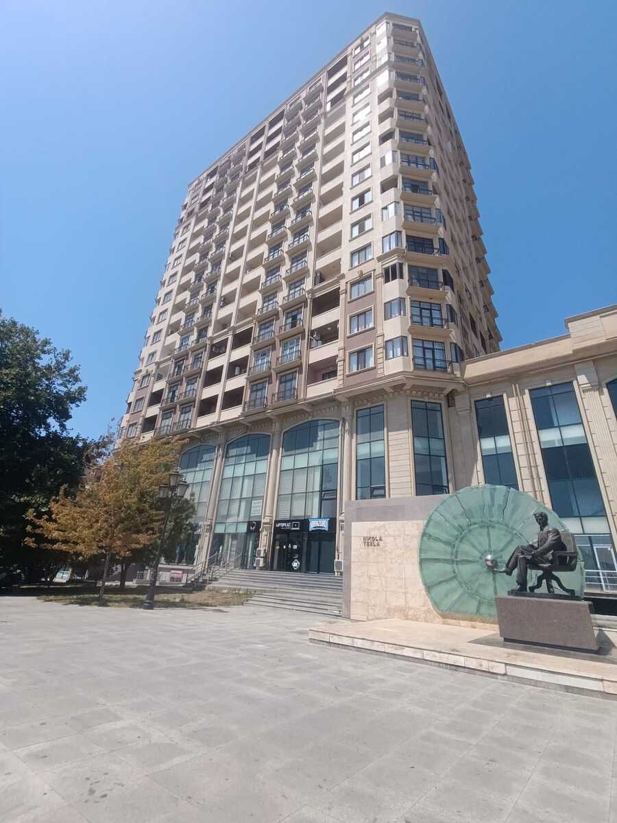 İcarəyə verilir 3 otaqlı yeni tikili 100 m² — Mənzil, Bakı (2)