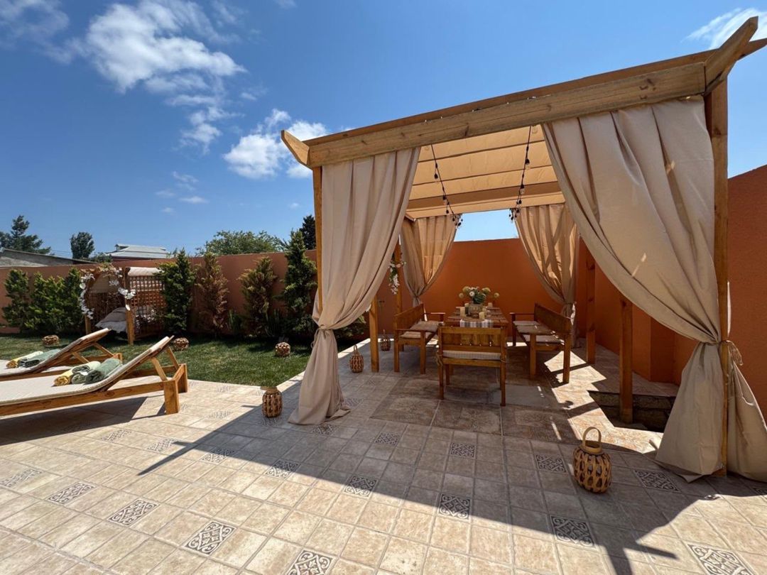 Satılır 5 otaqlı həyət evi/bağ evi 130 m² — Ev, villa, Bakı (5)