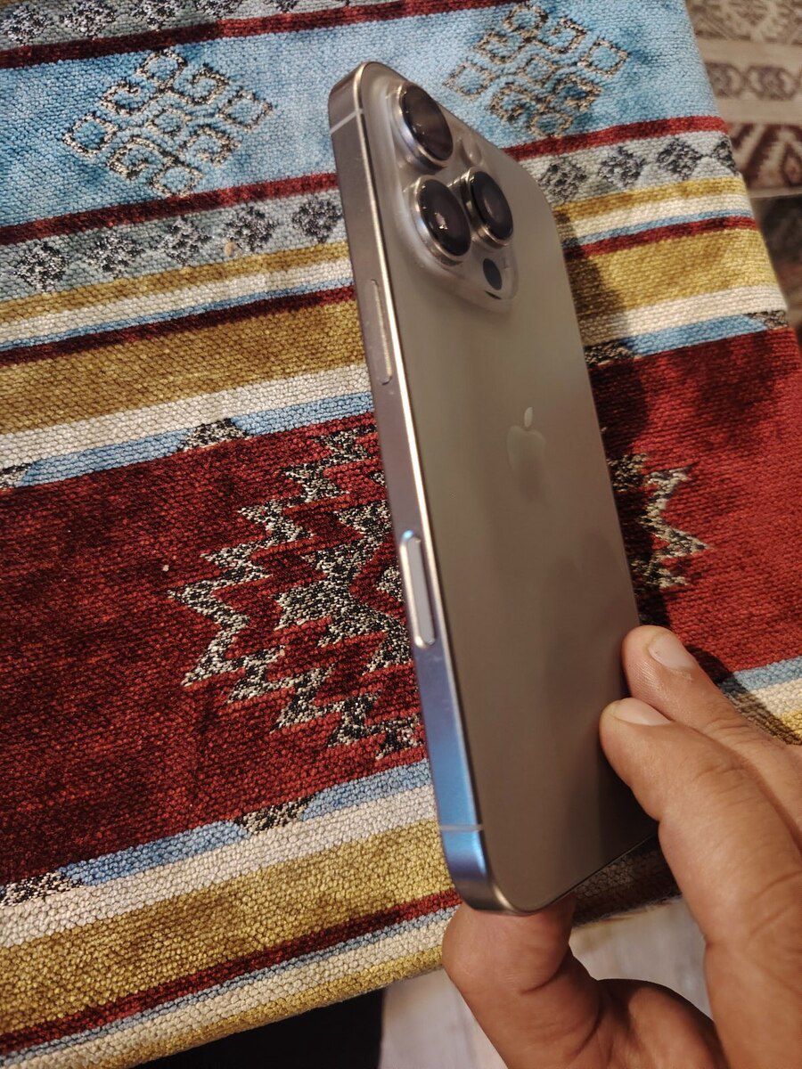 Apple iPhone 16 Pro Natural Titanium 128GB/8GB — Telefonlar və qadjetlər, Bakı (3)