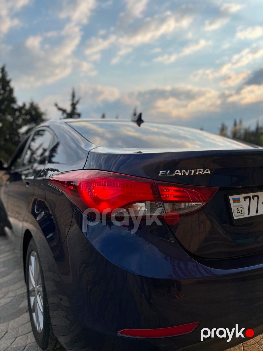Hyundai Elantra, 2014 il — Avtomobillər, Bakı (2)