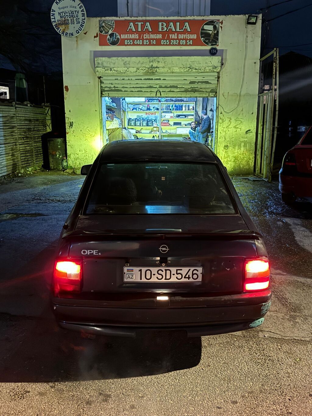 Opel Vectra: 2 l | 1996 il 35000 km Sedan — Avtomobillər, Bakı (7)