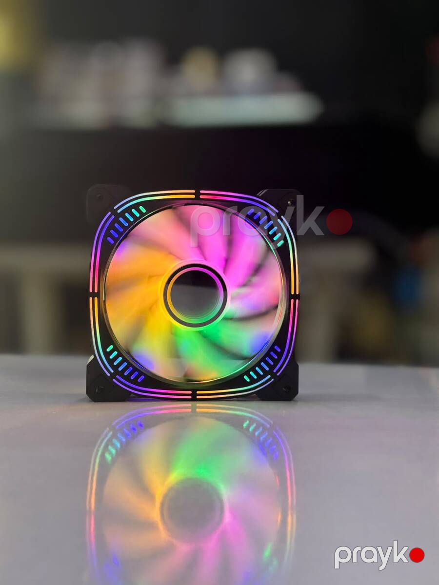 Titan GlowX RGB Molex Fan — Elektronika, Bakı (9)