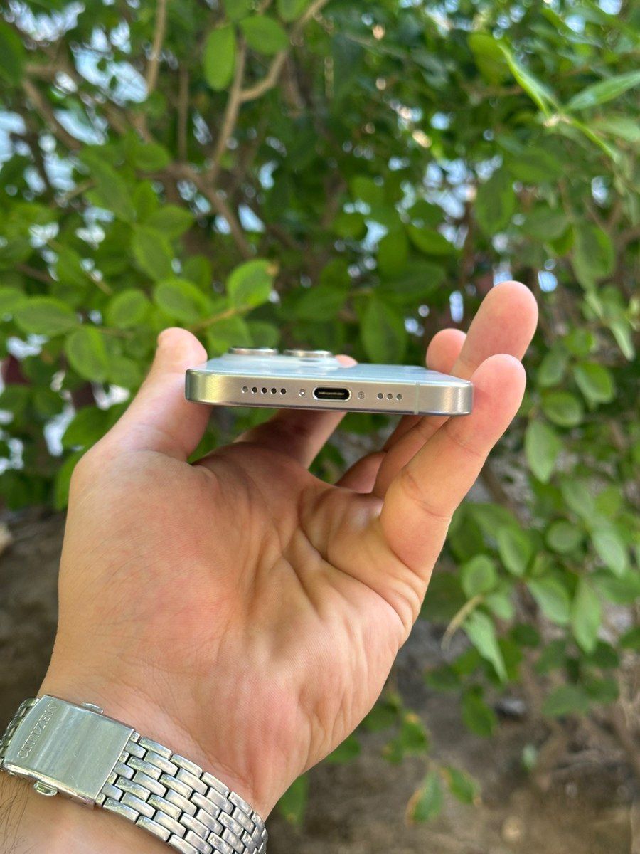 Apple iPhone 16 Pro Natural Titanium 128GB/8GB — Telefonlar və qadjetlər, Bakı (3)