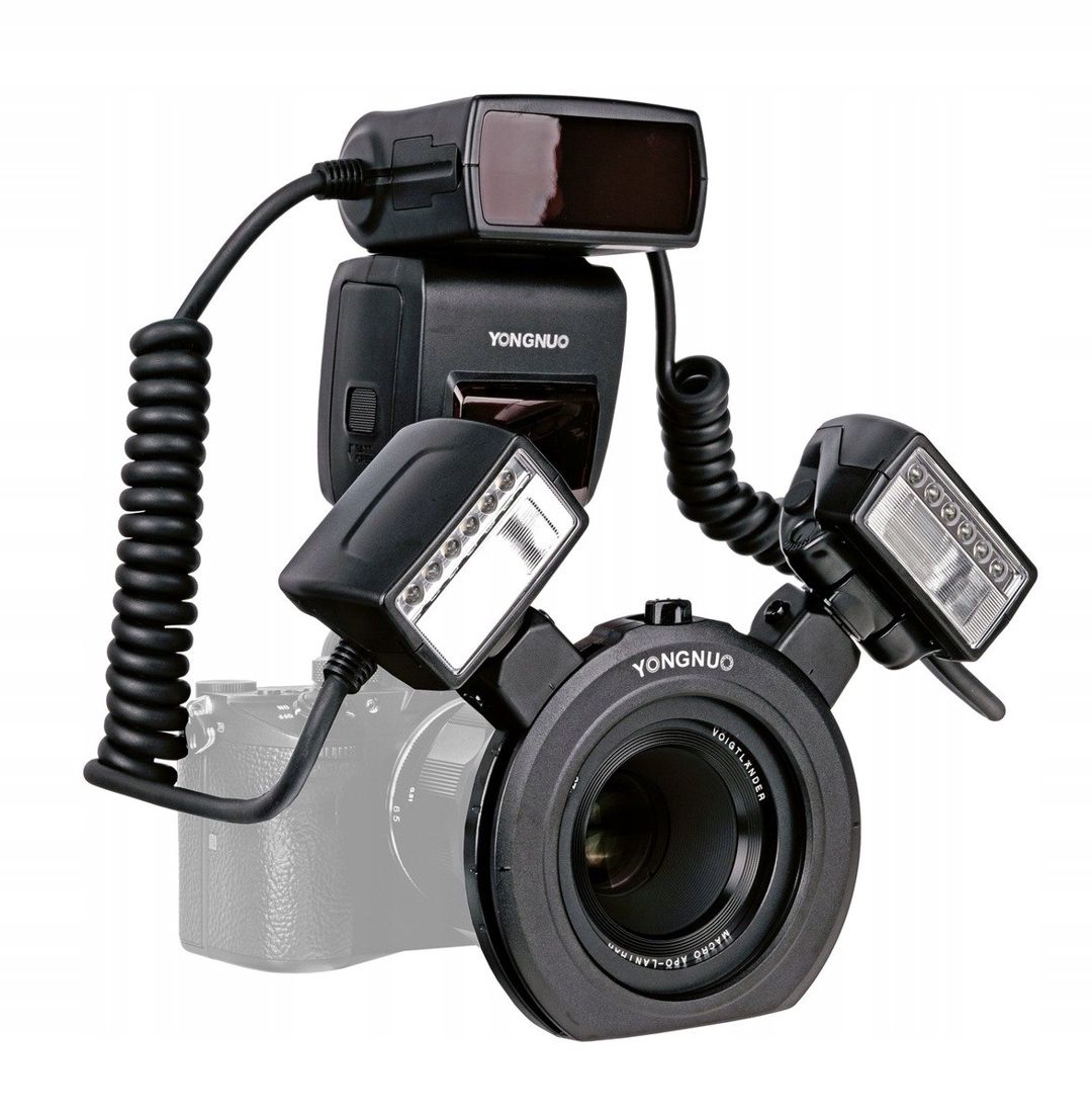 Twin fləş "Yongnuo YN-24EX TTL Macro Flash" — Elektronika, Bakı (9)