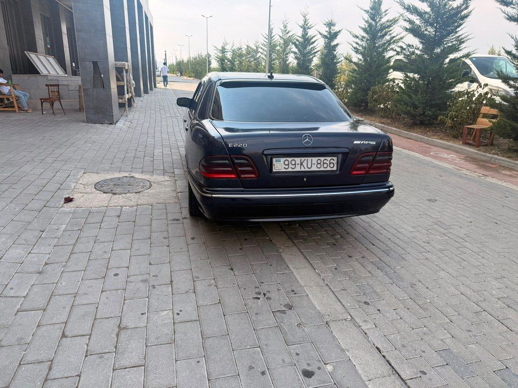 Mercedes E 200, 2.2 L, 2000 il, 749 012 km — Avtomobillər, Füzuli (2)