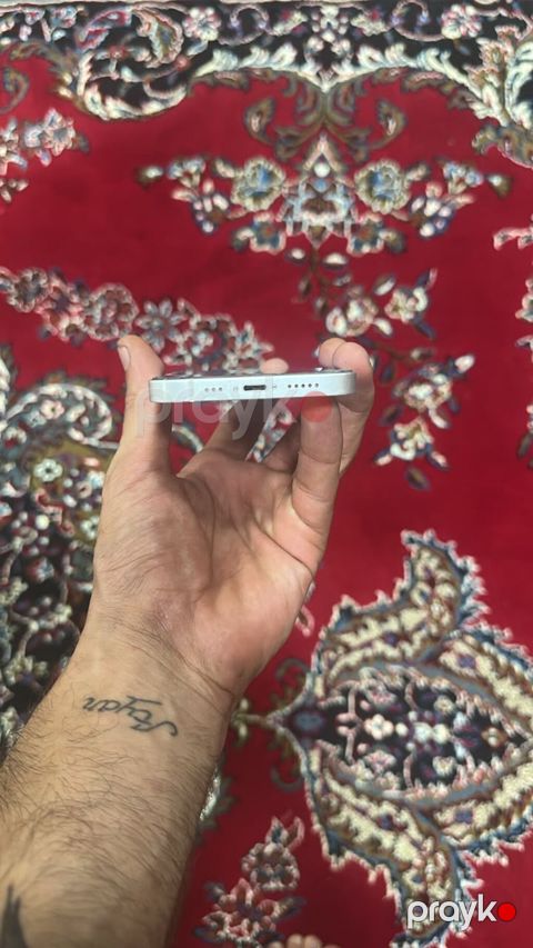 IPhone 13, 128 GB, Ağ, Face ID