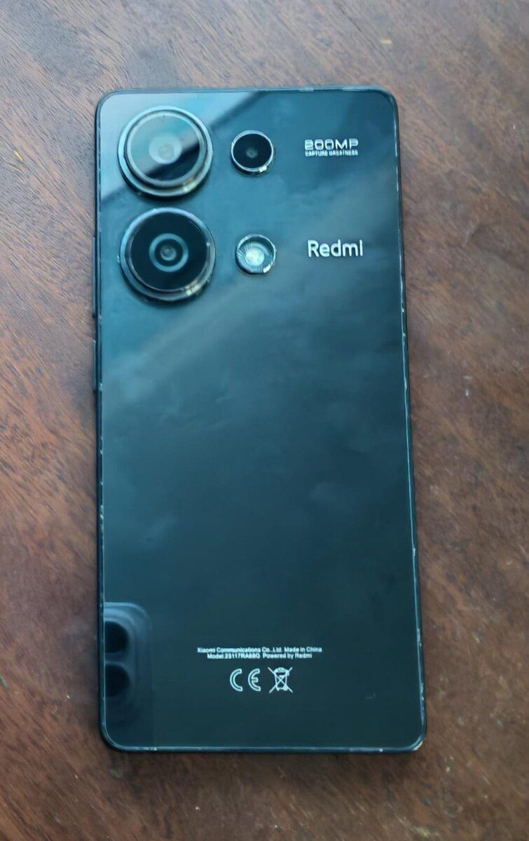 Xiaomi Redmi Note 13 Pro Midnight Black 512GB/12GB — Telefonlar və qadjetlər, Bakı (3)