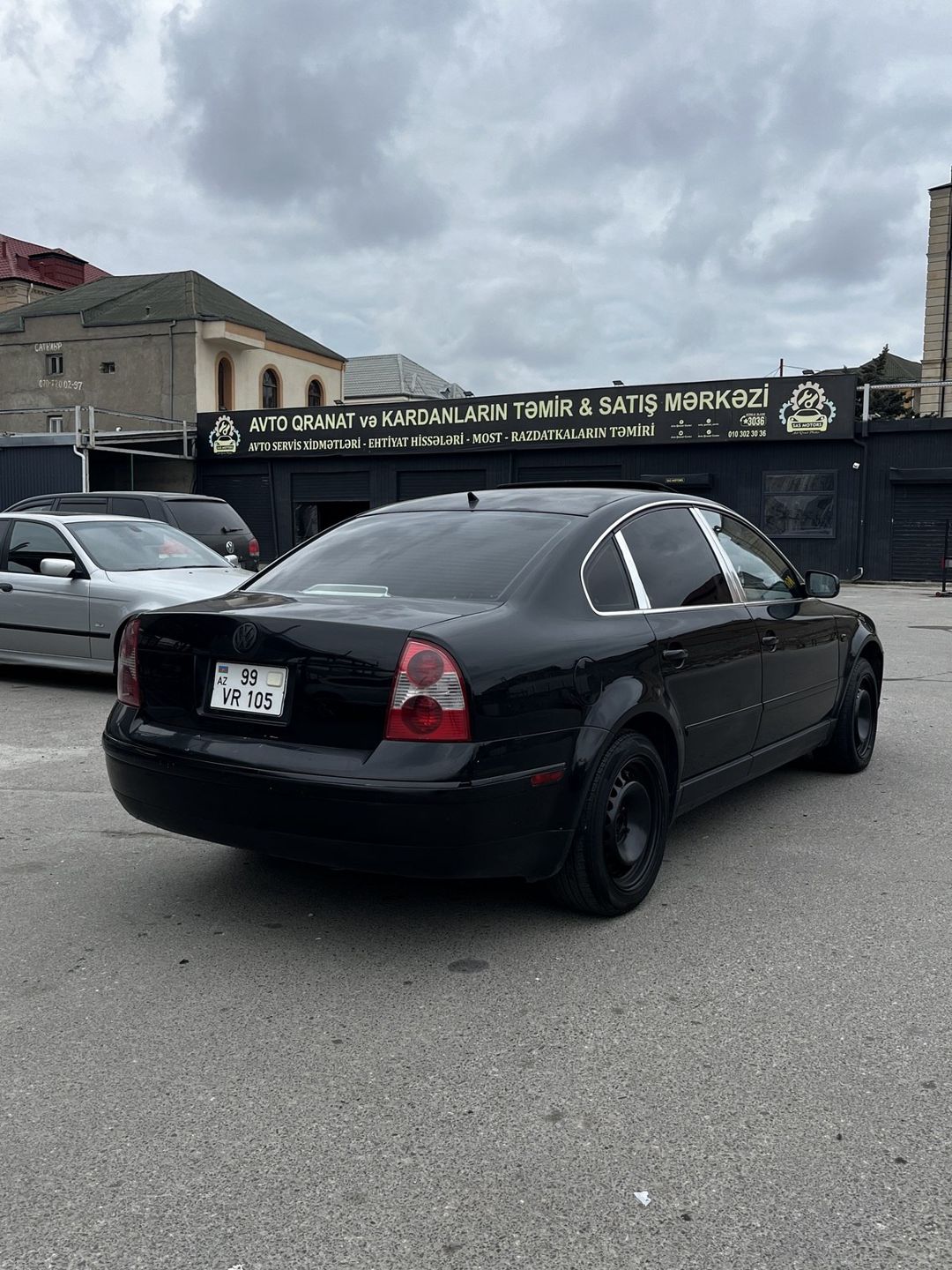 Volkswagen Passat, 2001 il — Avtomobillər, Bakı (2)