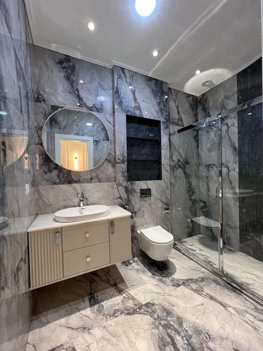 4-otaqlı yeni tikili, Rəşid Behbudov küç., 172 m² — Mənzil, Bakı (8)