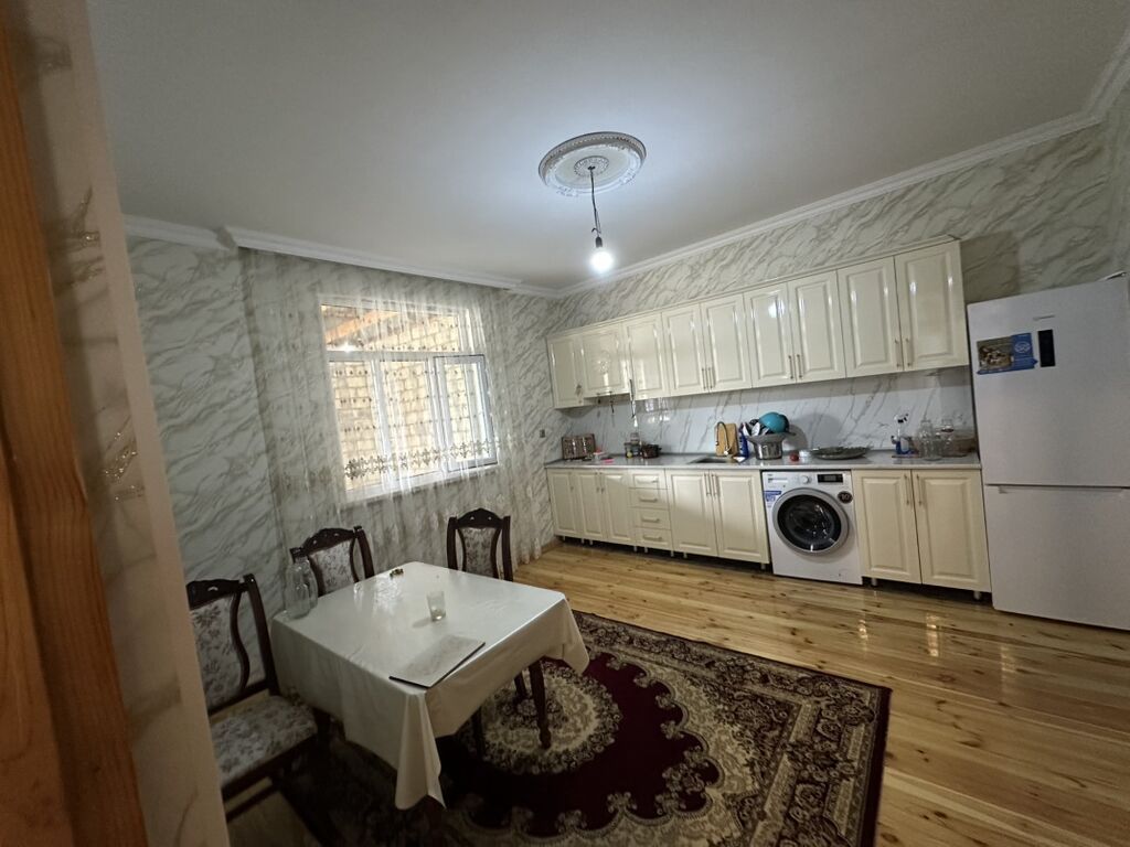 Satılır: 2 otaqlı həyət evi (fotoşəkillərdə) - Geniş dəhliz, taxta — Daşınmaz əmlak, Gəncə (7)